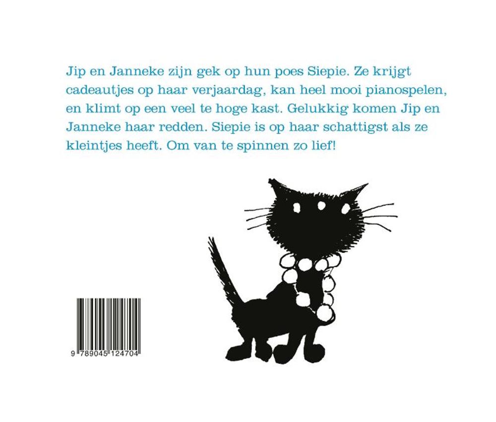 Prentenboek: siepie