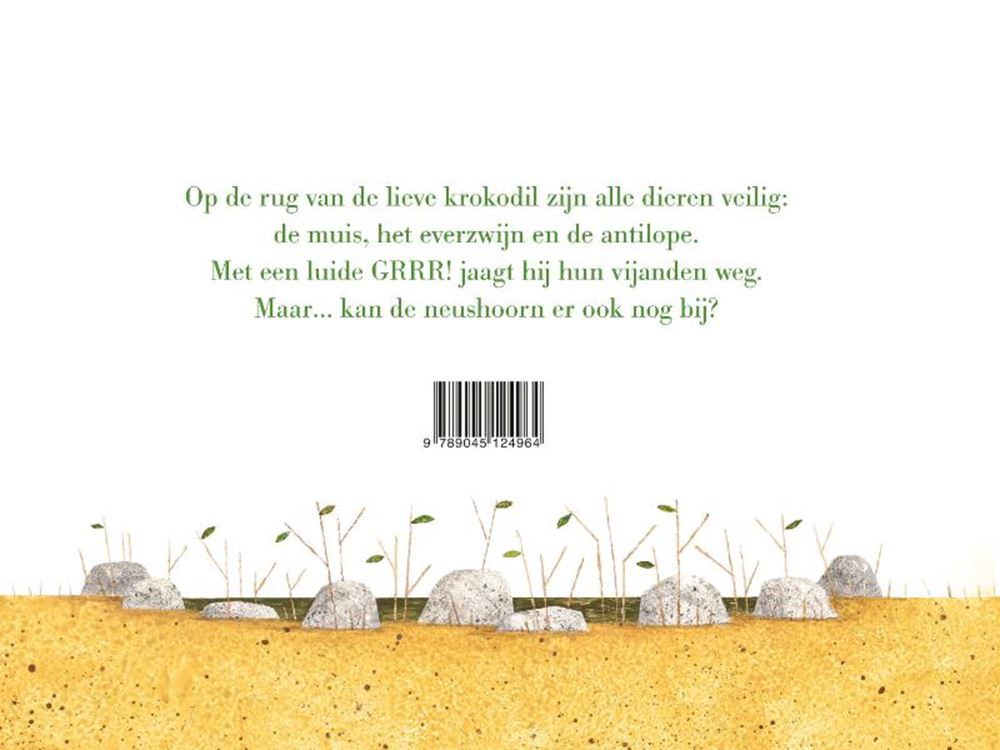 De lieve krokodil. 2+