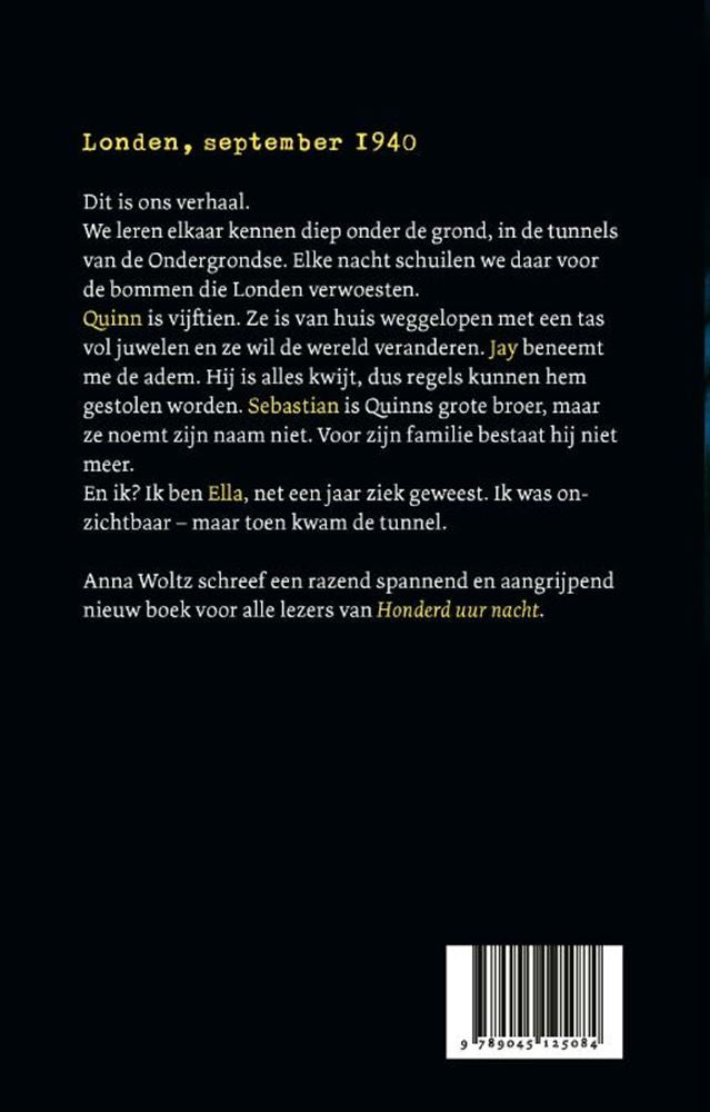 De tunnel. 12+ zilveren griffel 2022!