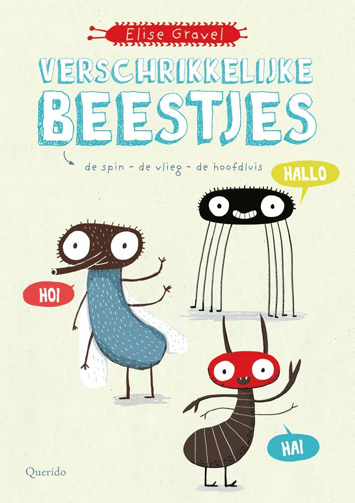 Verschrikkelijke beestjes. 8+