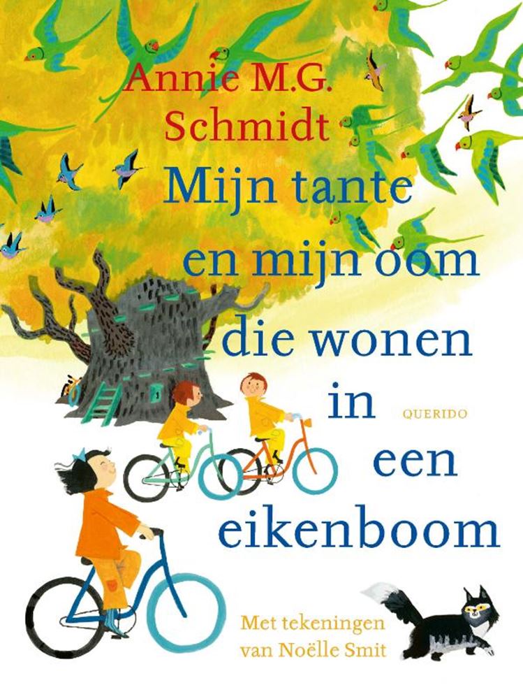 Mijn tante en mijn oom die wonen in een