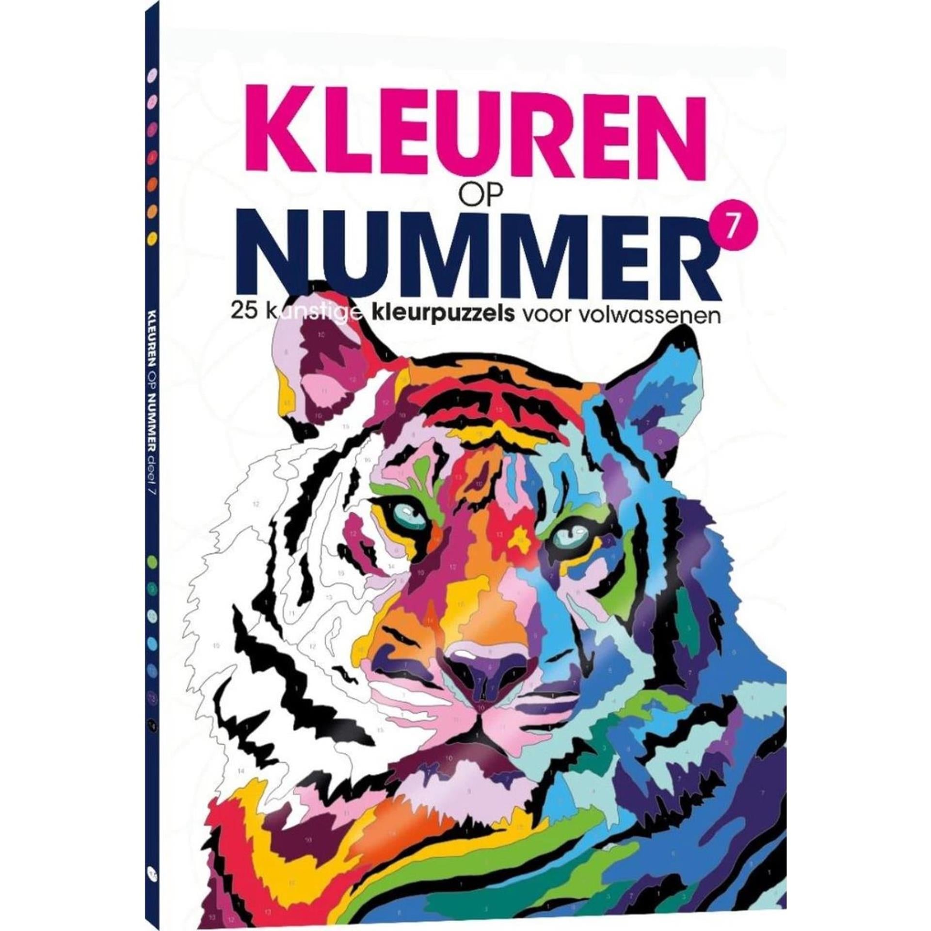 Uitgeverij mus kleuren op nummer 7.