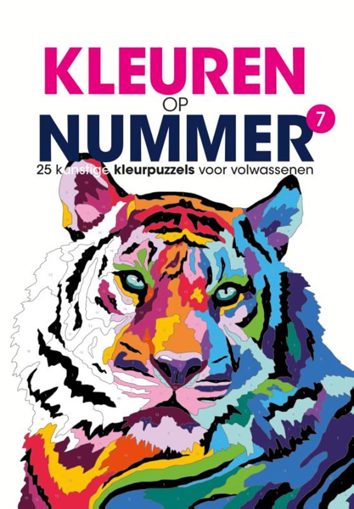 Kluitman kleuren op nummer 7.