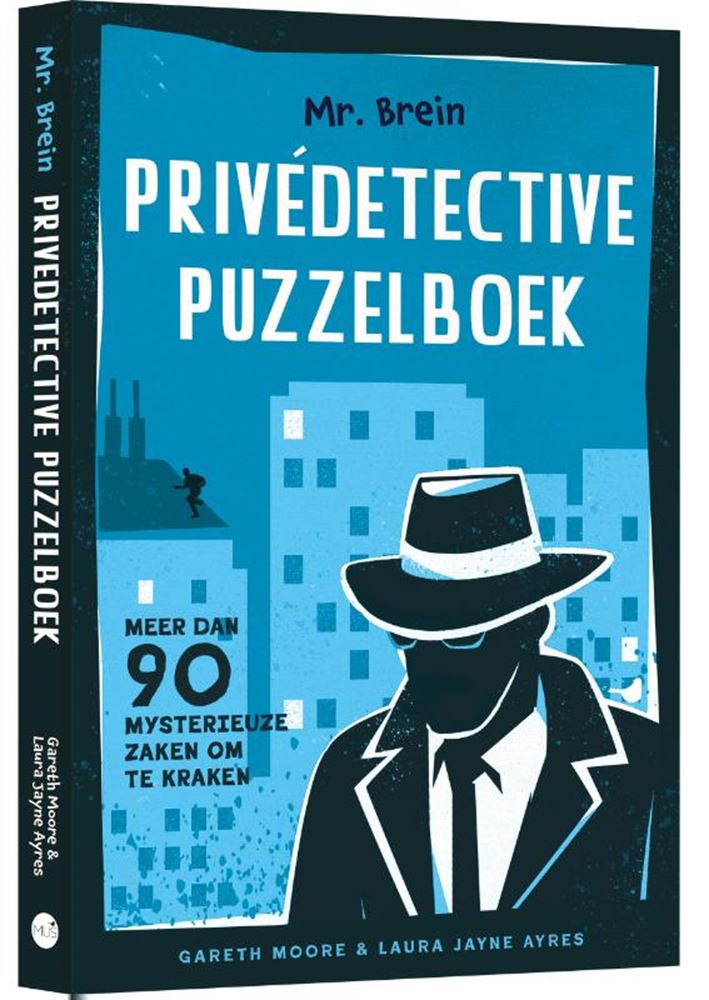 Mr. brein einstein mr. brein privédetective puzzelboek