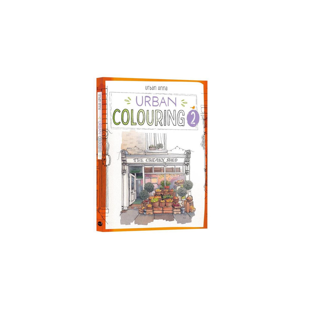 Kluitman urban colouring 2 kleurboek