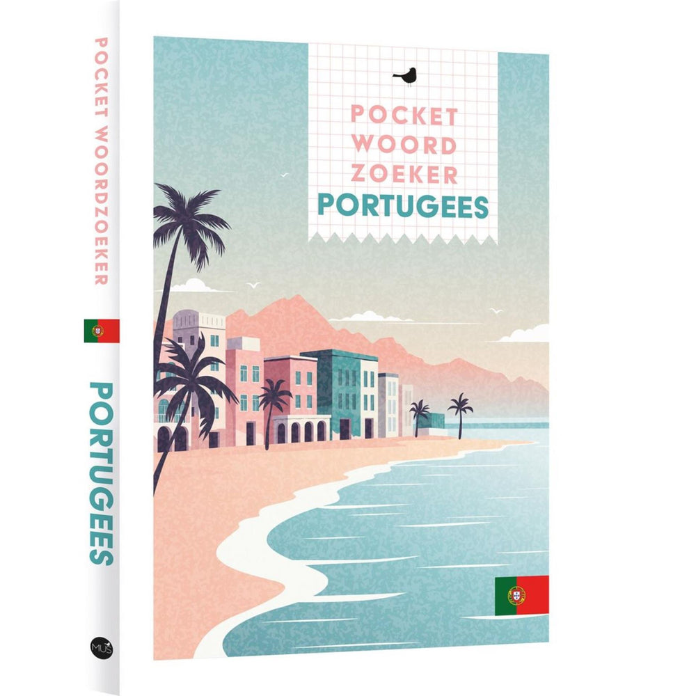 Kluitman pocket woordzoeker portugees