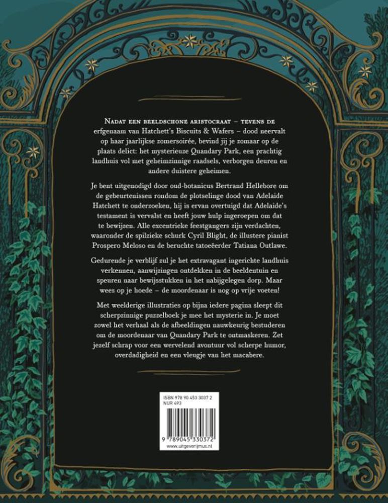Moordmysterie puzzelboek ii -