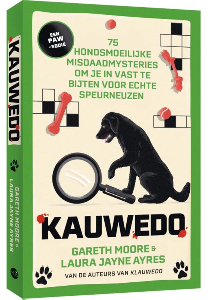 Kauwedo - 75 hondsmoeilijke misdaadmyste