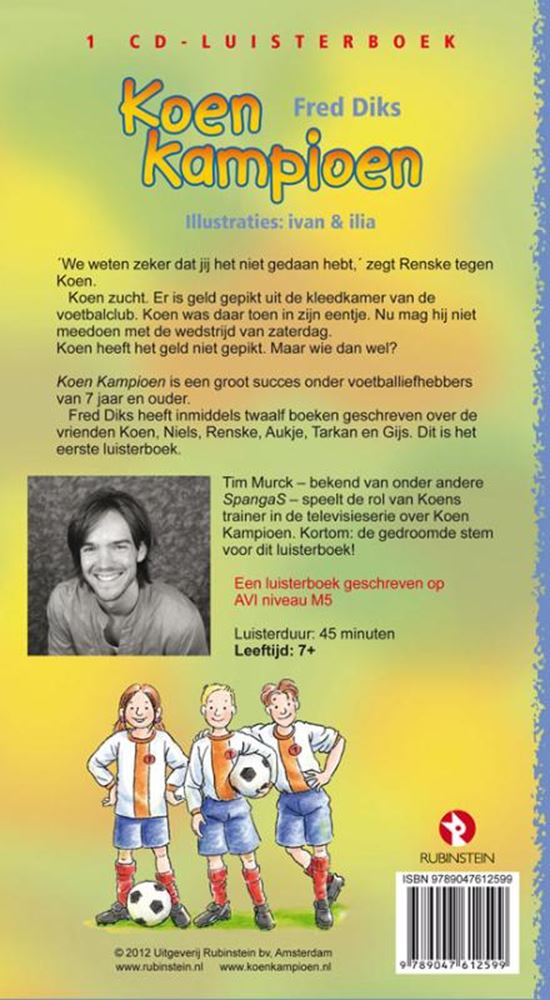 Lb: koen kampioen (1cd)