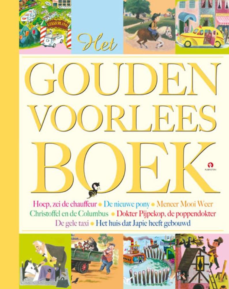 Gb voorlees: het gouden voorleesboek