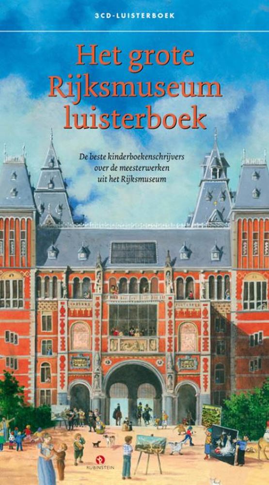 Lb: het grote rijksmuseum (2cd+boek). 8+