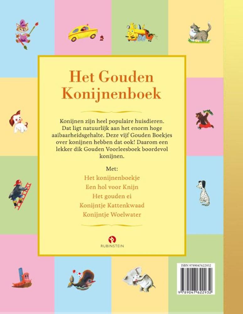 Gb voorlees: gouden konijnenboek