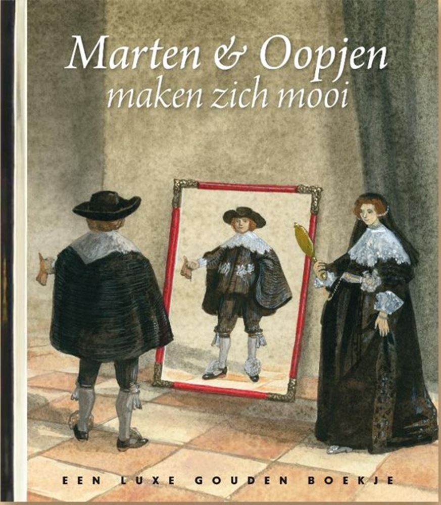 Gb luxe: marten en oopjen maken zich moo