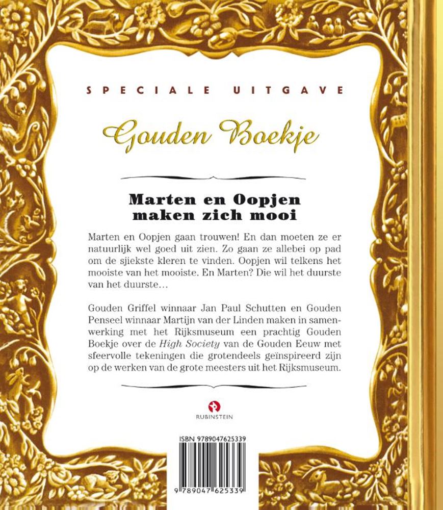 Gb luxe: marten en oopjen maken zich moo