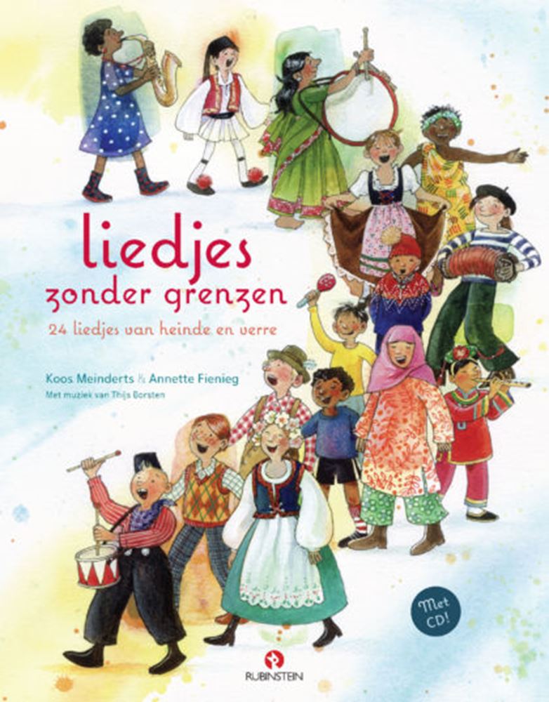Liedjes zonder grenzen. 4+
