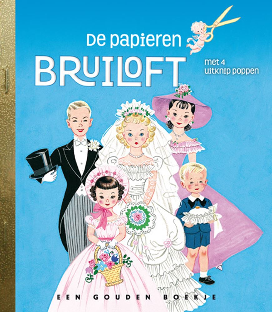 Gb: de papieren bruiloft.