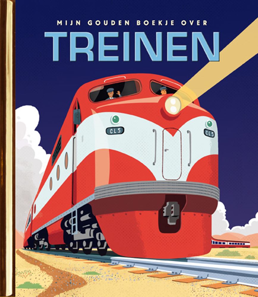 Gb: mijn goudenboekje over treinen. 4+