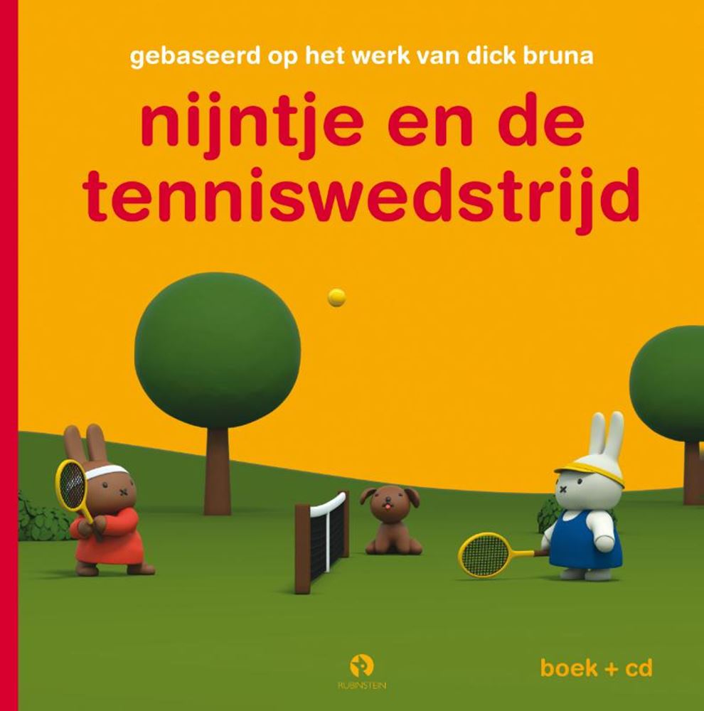 Nijntje en de tenniswedstrijd. 3+
