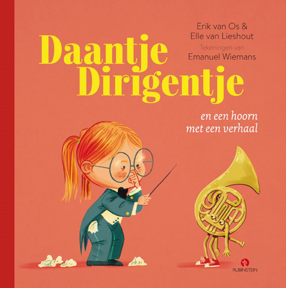 Daantje dirigentje en een hoorn met een