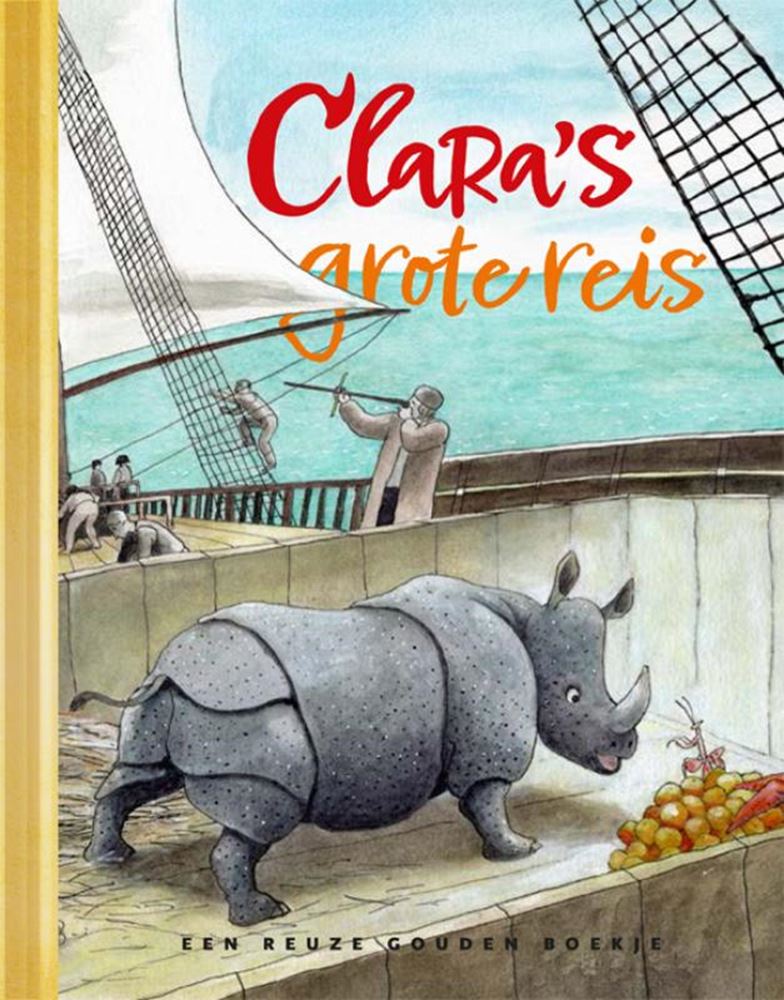 Reuze gb: clara's grote reis. 4+