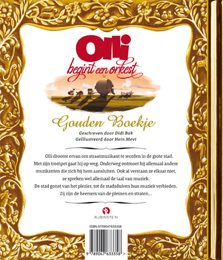 Gb luxe: olli begint een orkest. 4+