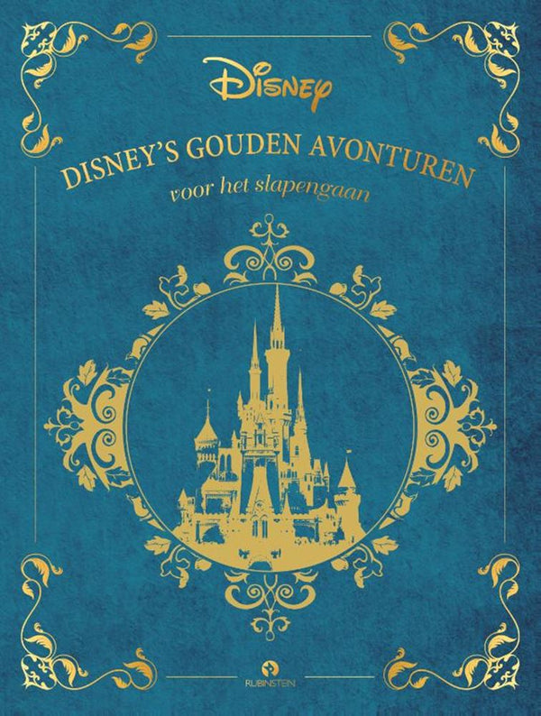 Disney 's gouden avonturen voor het slape
