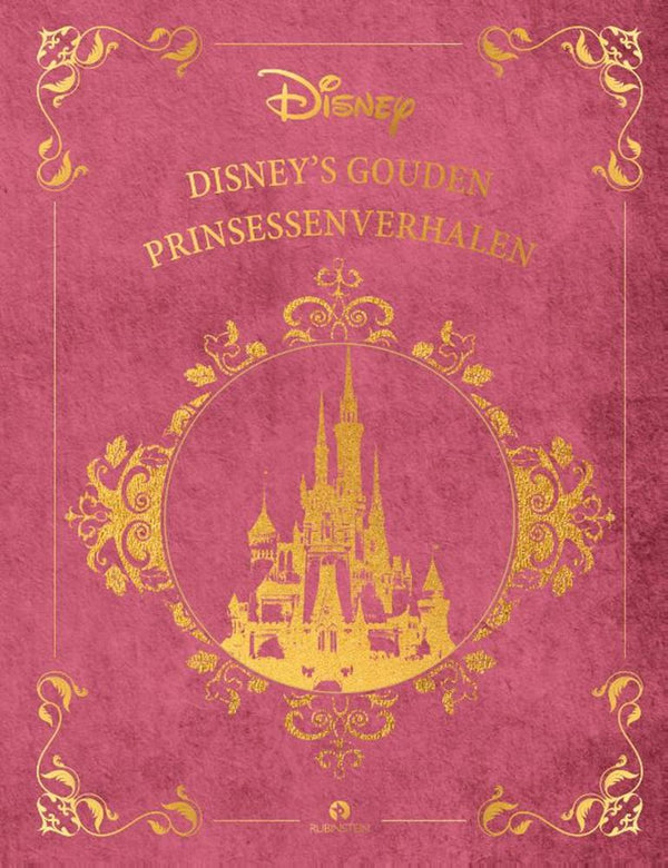 Disney 's gouden prinsessenverhalen 3+