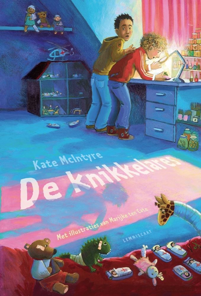 De knikkelares. 8+
