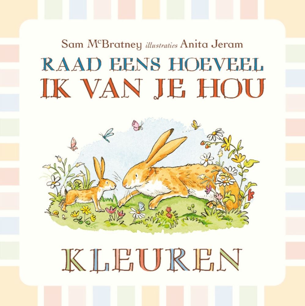 Raad eens hoeveel ik van je hou: kleuren