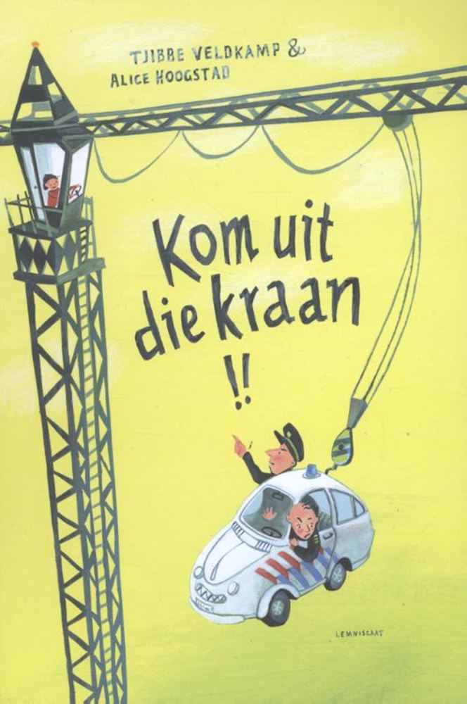 Kom uit die kraan. 4+ zilveren griffel 2