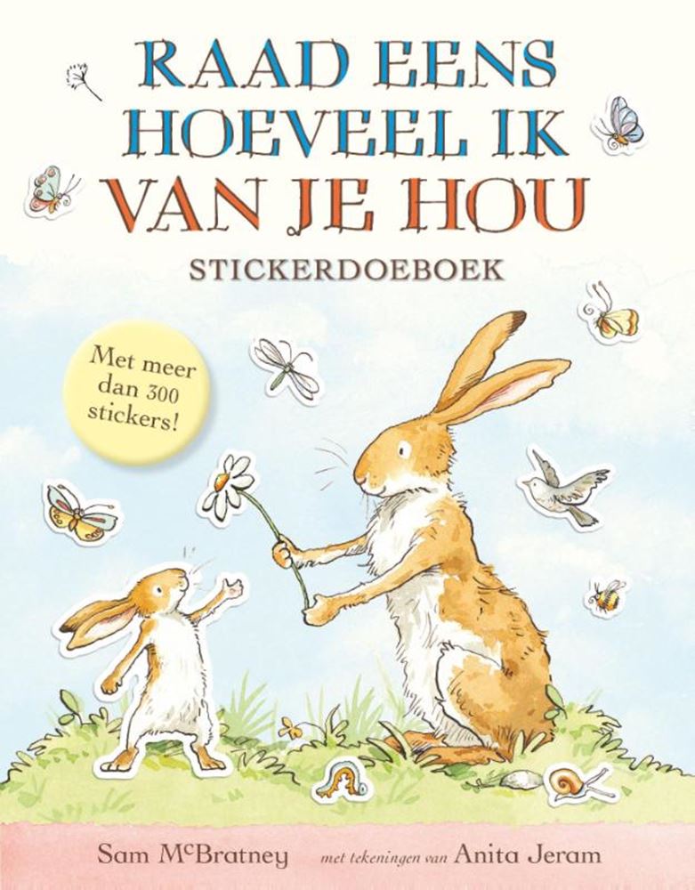 Raad eens: stickerdoeboek. 3+