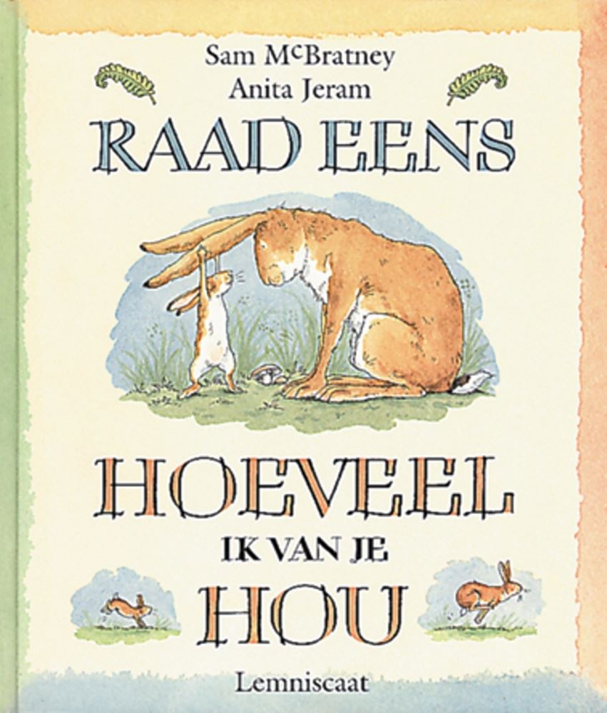 Raad eens hoeveel ik van je hou (prenten