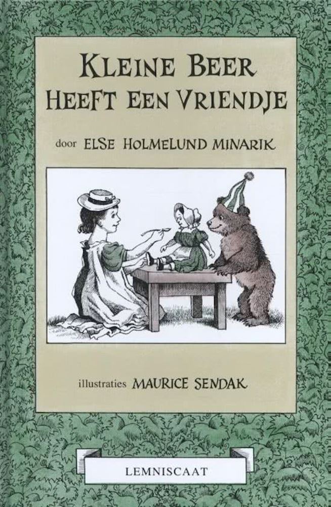 Kleine beer heeft een vriendje. 4+