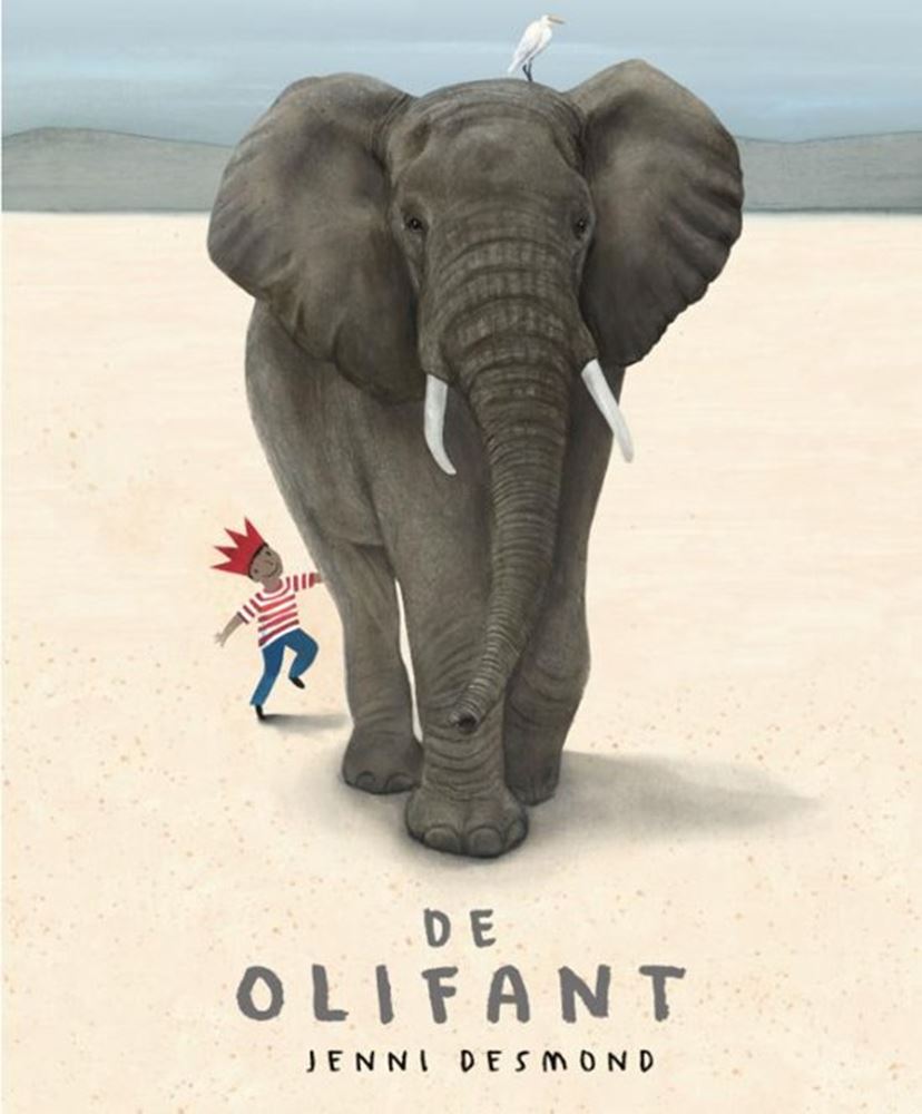 De olifant. 8+