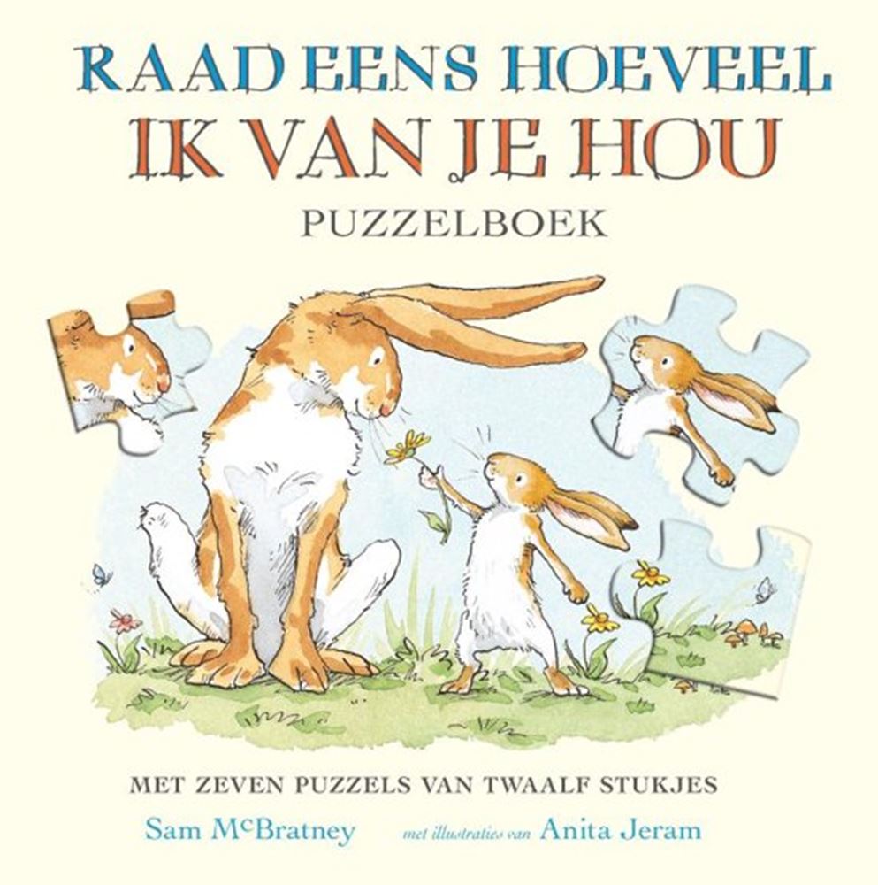 Raad eens. puzzelboek. 4+