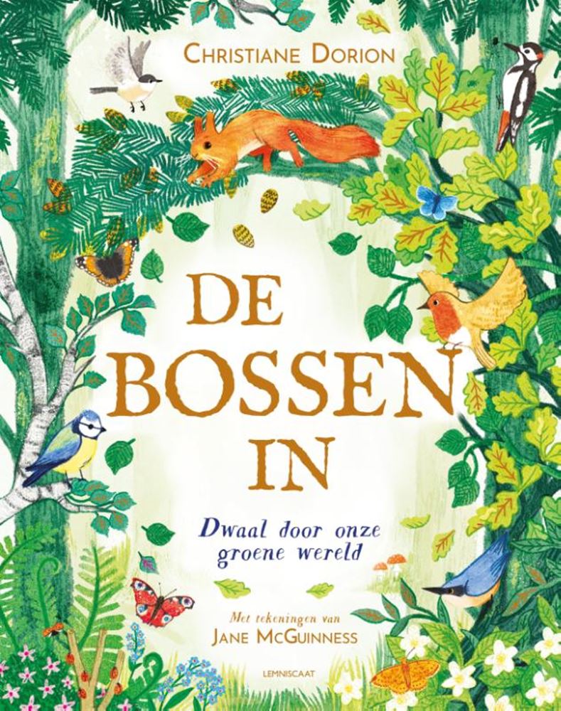 De bossen in. 6+