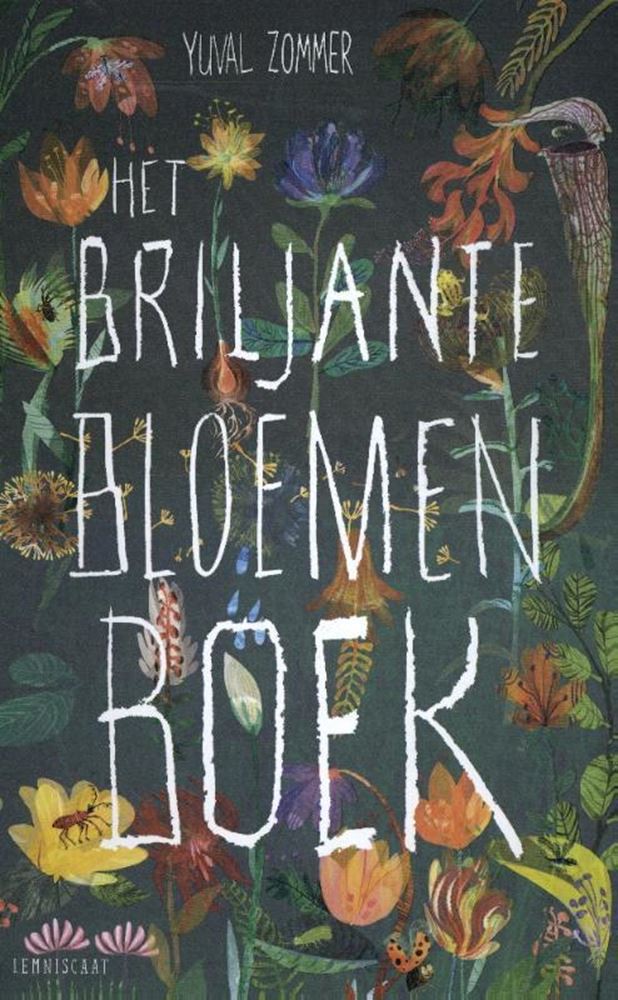 Het briljante bloemenboek. 5+