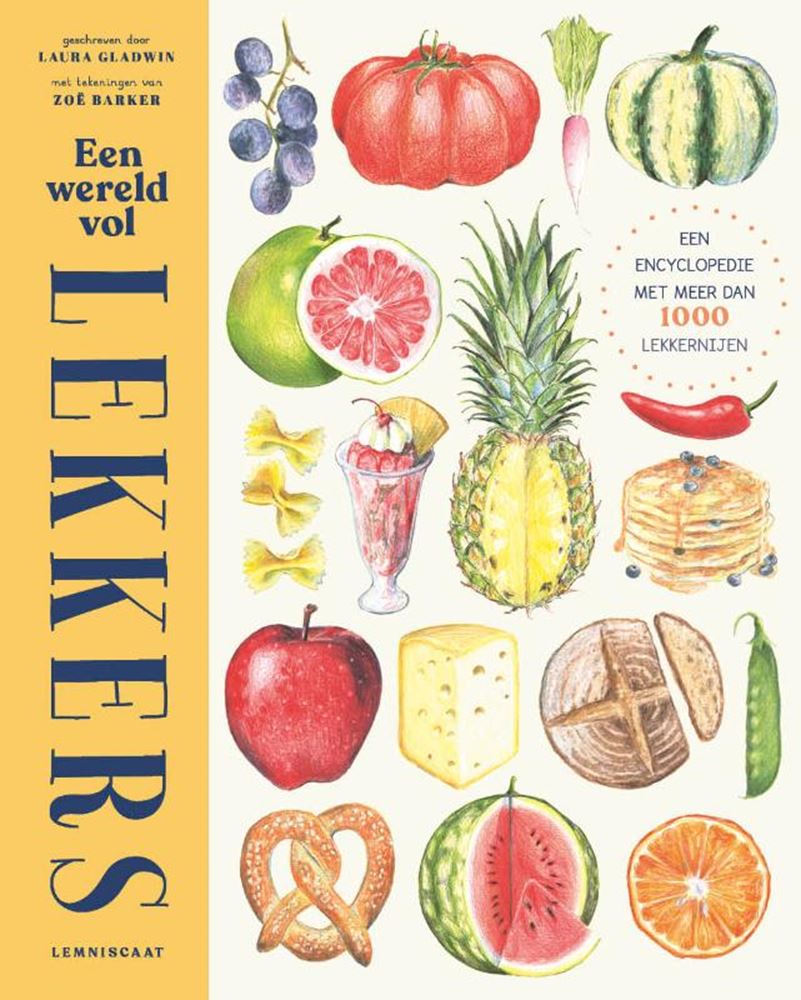 Een wereld vol lekkers. 9+