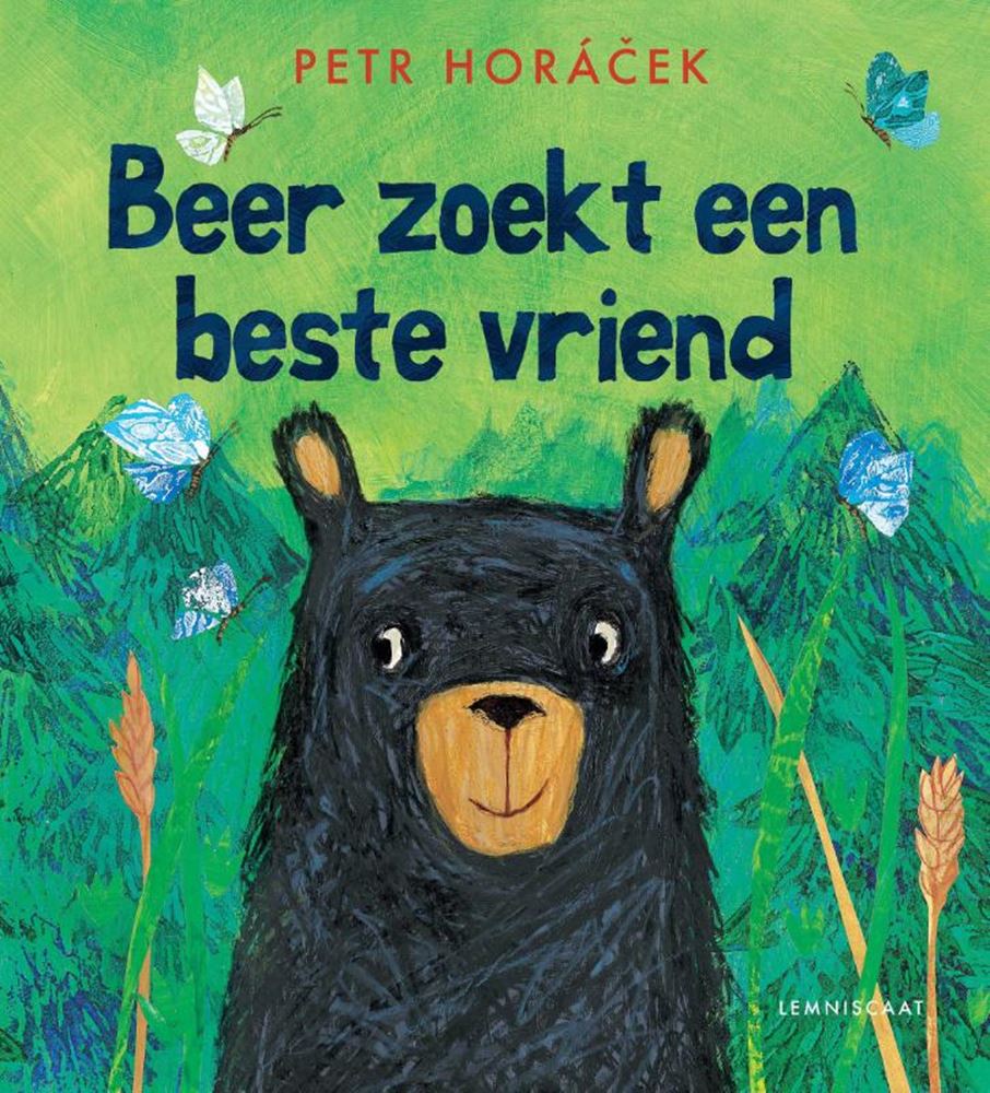 Beer zoekt een beste vriend. 4+ prentenb