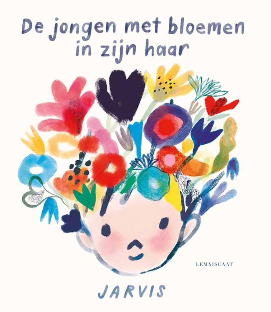 De jongen met bloemen in zijn haar. 4+