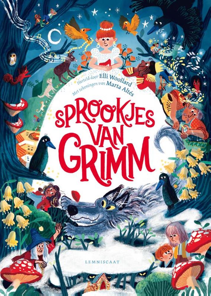 Sprookjes van grimm. 8+