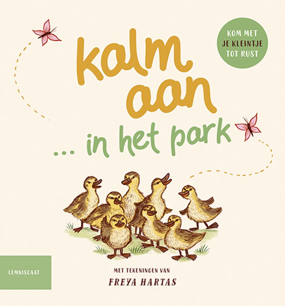 Kalm aan...in het park. kartonboekje 2+