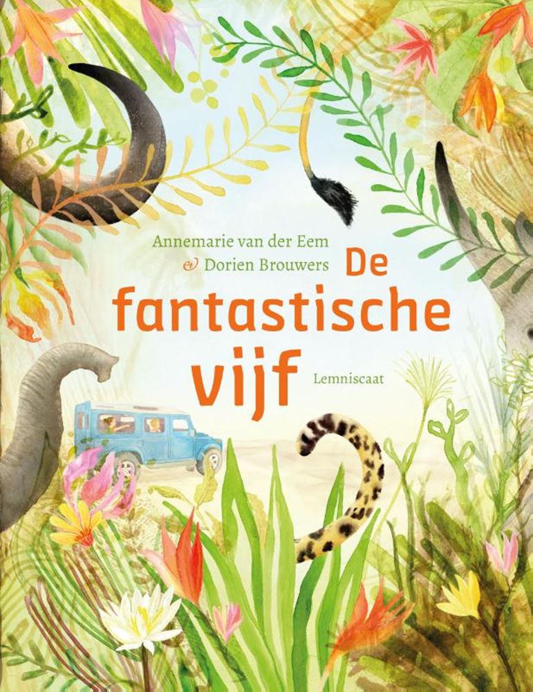 De fantastische vijf. 4+