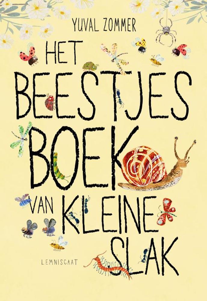 Het beestjesboek van kleine slak 2+