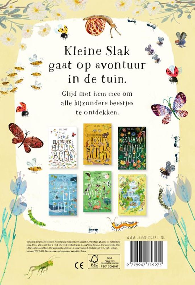 Het beestjesboek van kleine slak 2+
