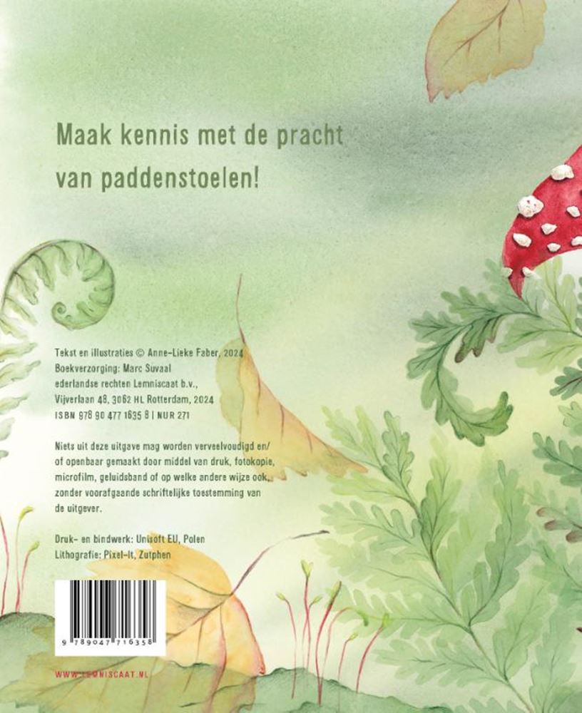 Paddenstoelenvriendjes. kartonboek. 2+