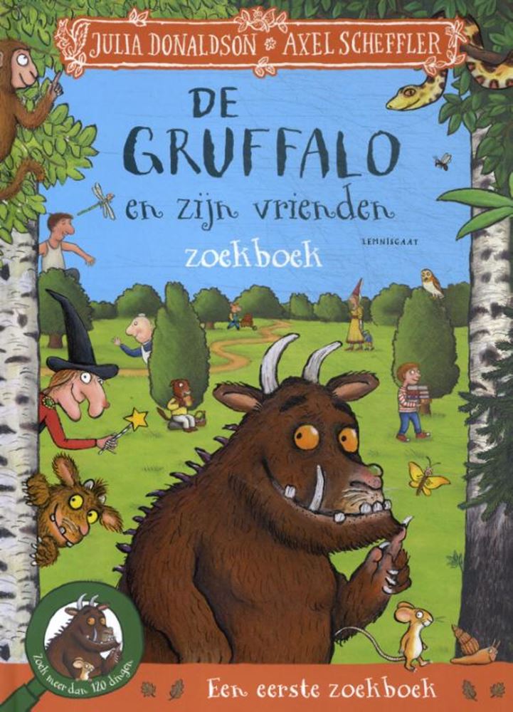 De gruffalo en zijn vrienden zoekboek 4+