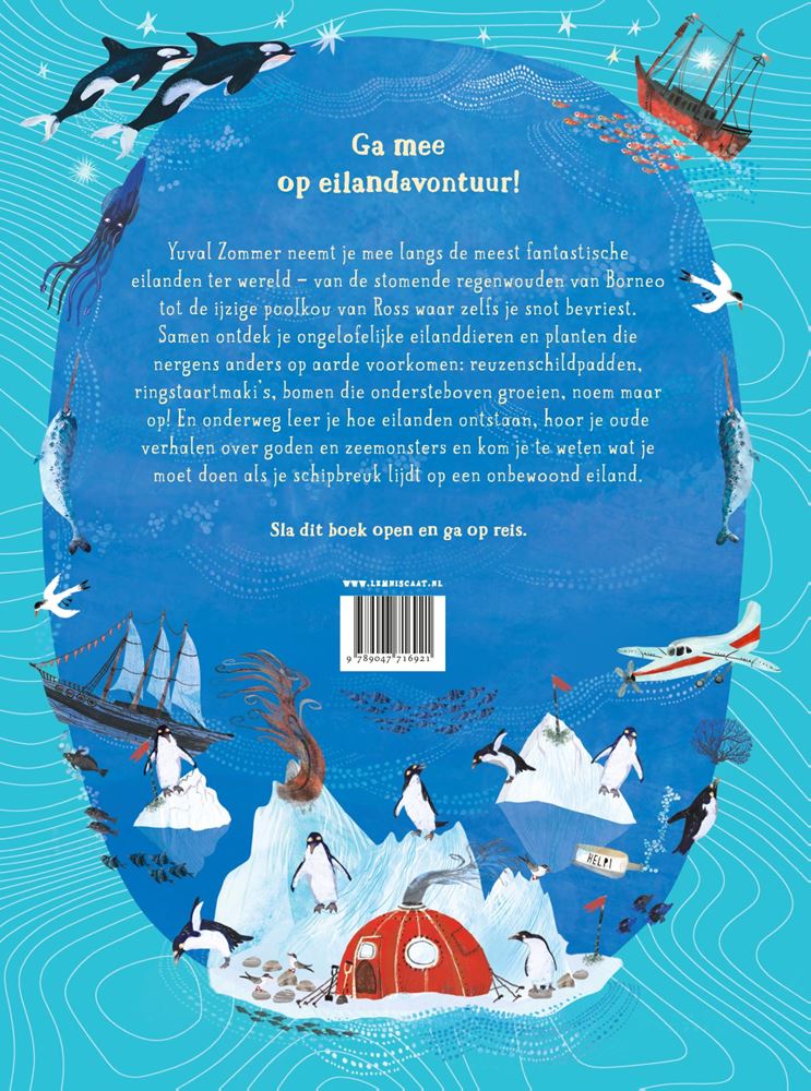 Informatieboek: onze eilanden 12+