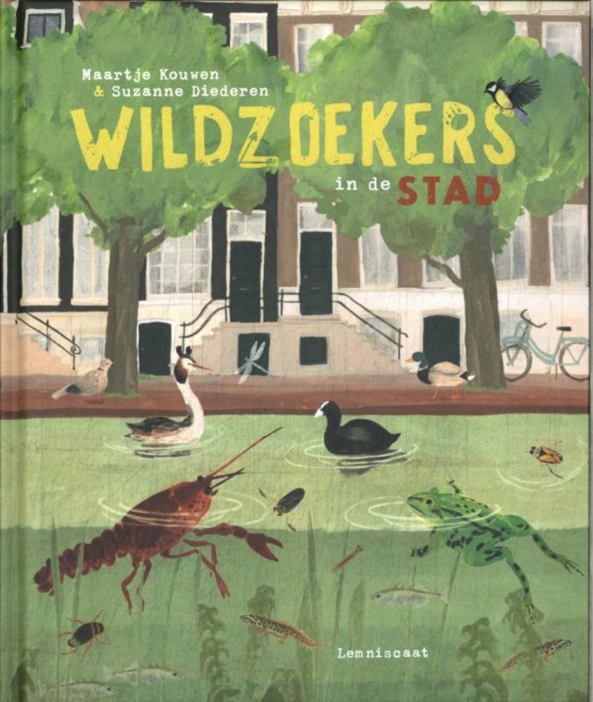 Informatief: wildzoekers - in de stad 7+