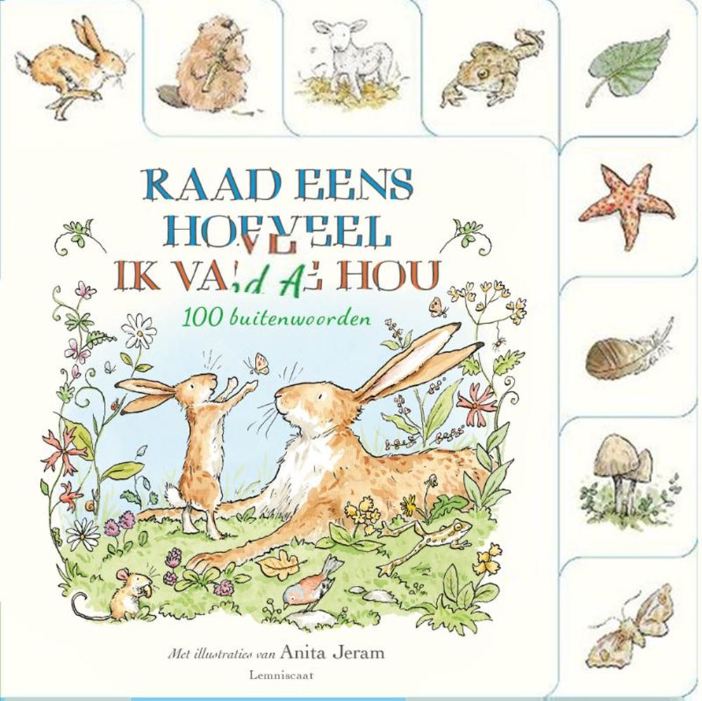 Raad eens hoeveel ik van je hou. 100 bui